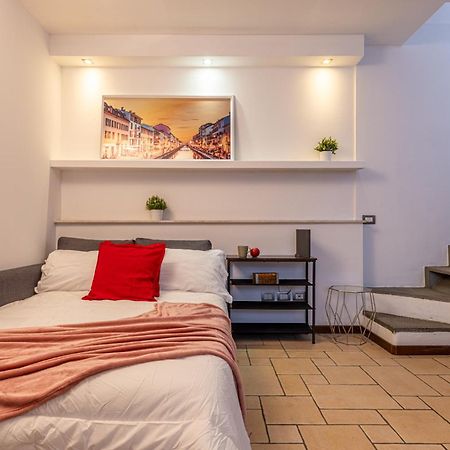 Romantic Suite Navigli - 15Min Duomo - Free Parking Milão Exterior foto