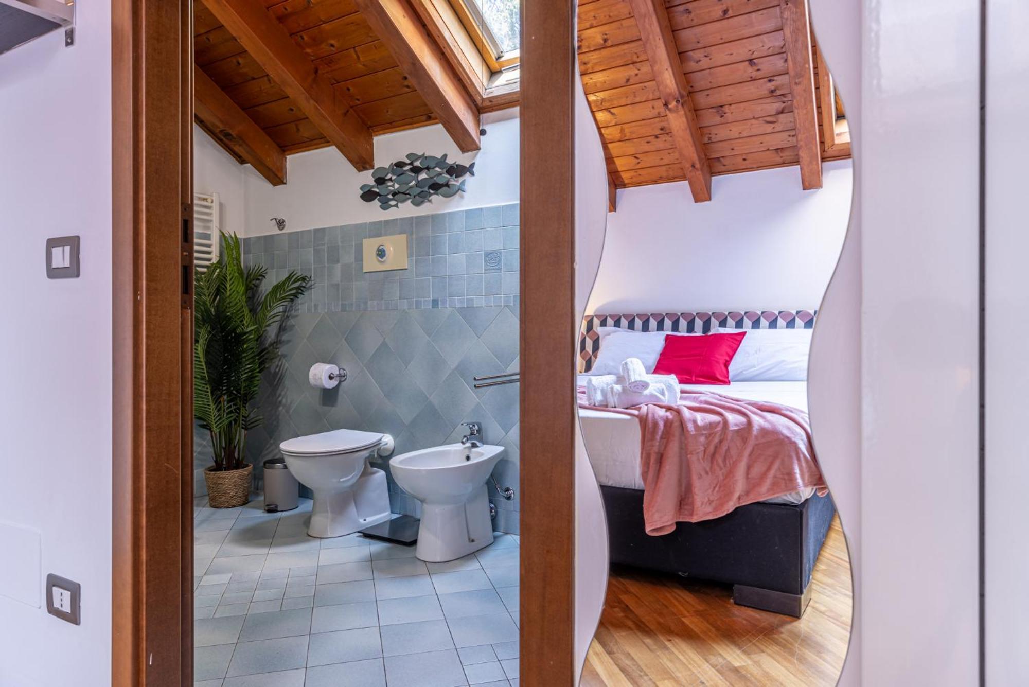 Romantic Suite Navigli - 15Min Duomo - Free Parking Milão Exterior foto